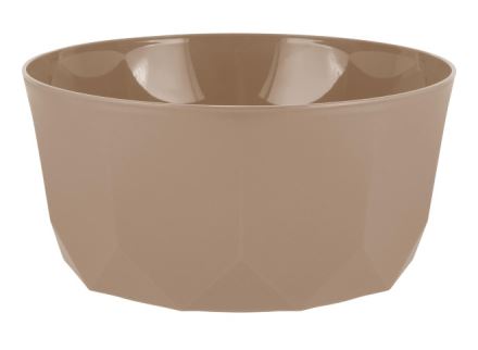 Салатник Plast Team STOCKHOLM 4,6л шоколадный мокко